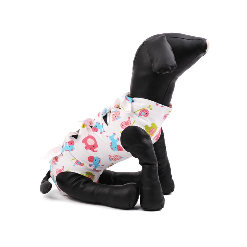 Breathable Post-surgery Cat Suit - Anti-lick Weaning Outfit for Spring/Summer
