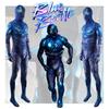 Beetle Cosplay Blue Jumpsuit Adult Child Costume Anime Party Halloween Outfit