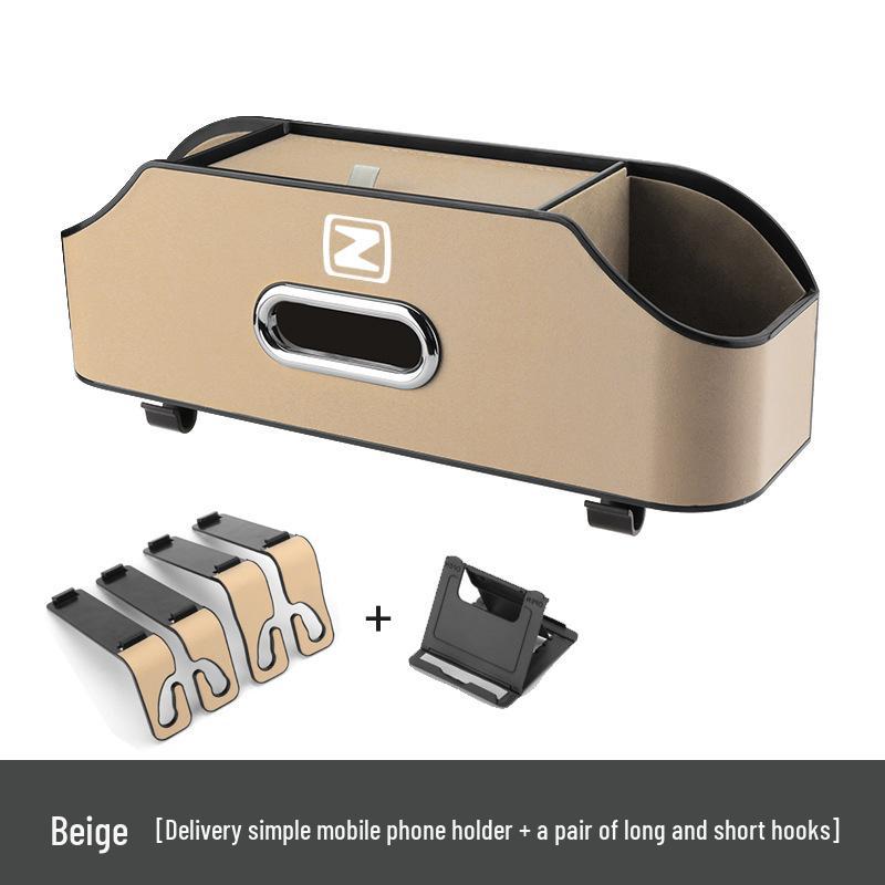 Zotye Car Seat Back Organizer: Multifunctional Hanging Storage Bag