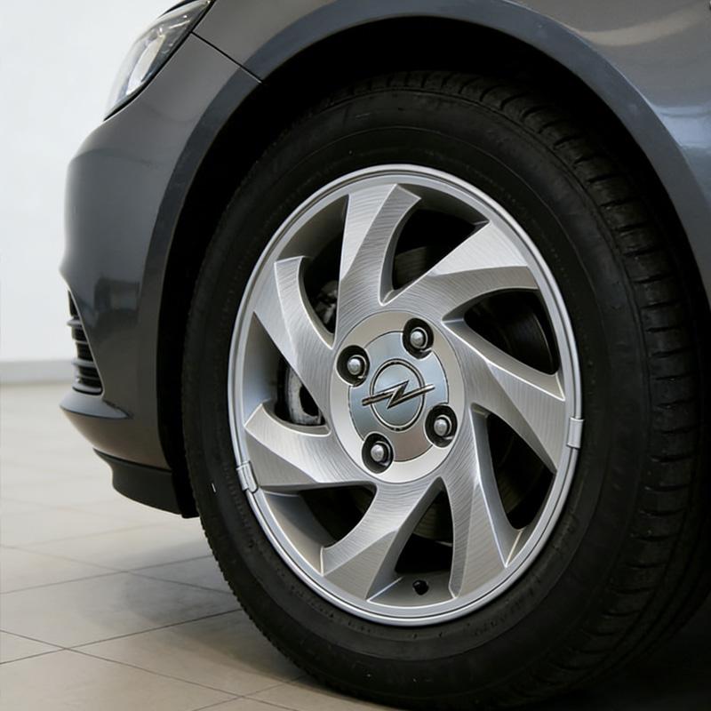 4 szt. 10 cm Kołpak koła samochodowego, Nakładka na środek koła z emblematem Do Opel Astra j g Insignia Corsa d Vectra c Zafira a Gadżety samochodowe
