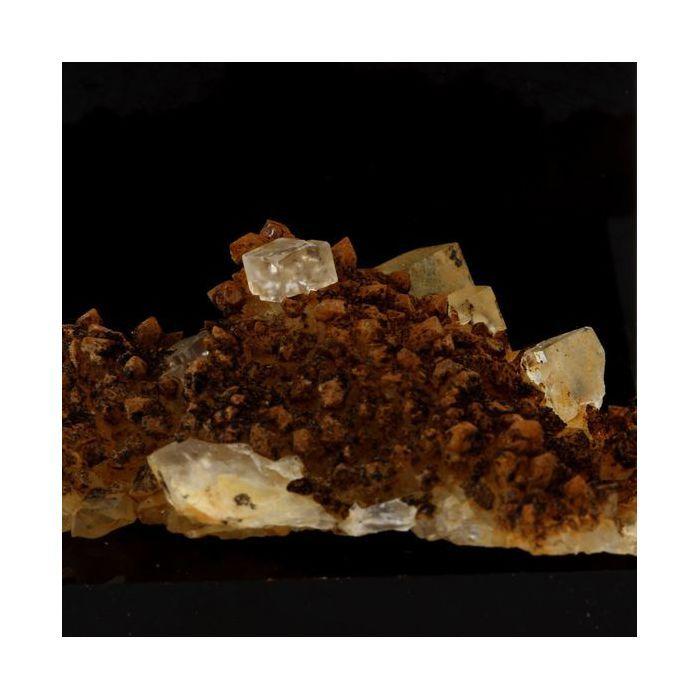 Fluorite + Quartz - 89.5 carats - Multicolore - Authentique - Origine France