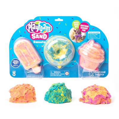 Learning Resources Playfoam Sand Sweets Clay Sand Play Sensory Play EI2234 Authentic Product