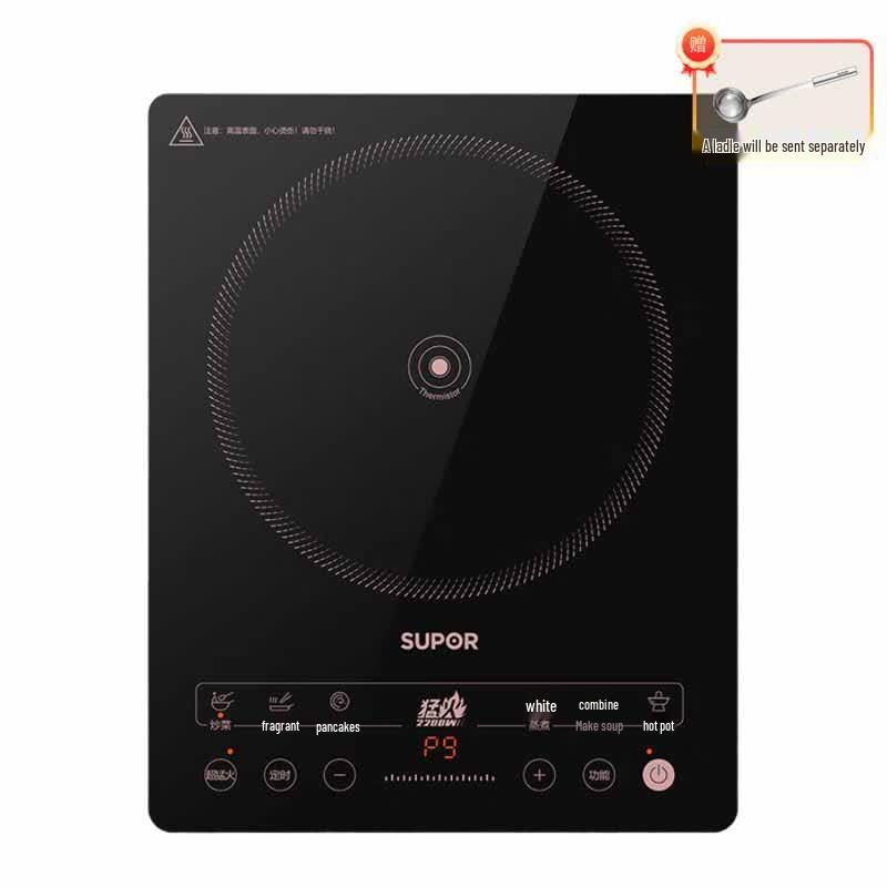 SUPOR 2200W Smart Induction Cooktop C22-IA913T CN plug (adapter included)