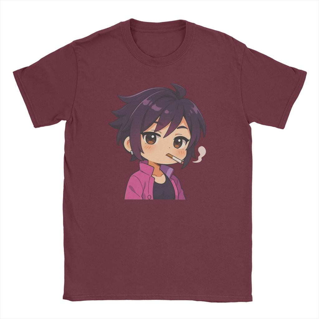 Übergroßes T-Shirt Sommer Versand Spiel Mode T-Shirts Baumwoll-T-Shirt für Herren Y2K Retro Design Kurzarm Oberteil Tees