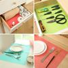 Refrigerator pad, waterproof and washable, can be used as a refrigerator pad, drawer pad, drawer table pad and slow-drying anti-