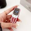 Hot-selling L8star Bm10 Ultra-small Miniature Mobile Phone Mini Straight Bluetooth Dial Button Dual Card Mobile Phone