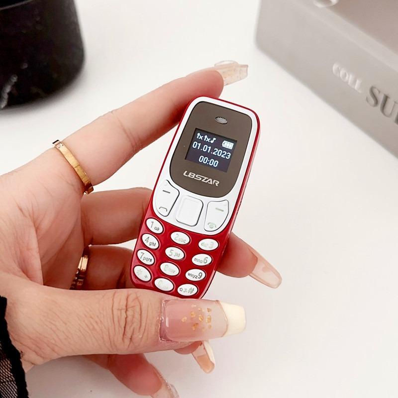 Hot-selling L8star Bm10 Ultra-small Miniature Mobile Phone Mini Straight Bluetooth Dial Button Dual Card Mobile Phone