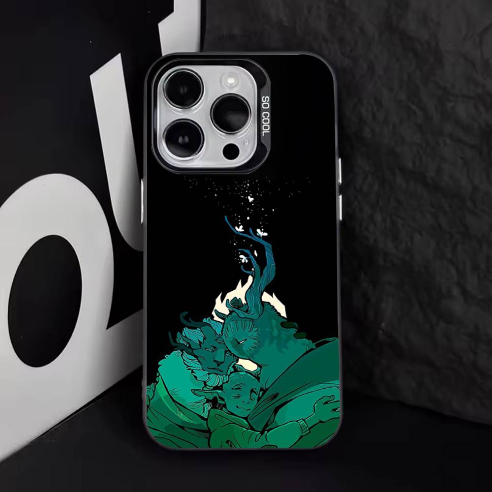 O-Outer-W-Wilds Cool Phone Case For iPhone 17,16,15,14,13,12,11,Pro,Max,Plus,E,Air,Mini Black Tpu Cover