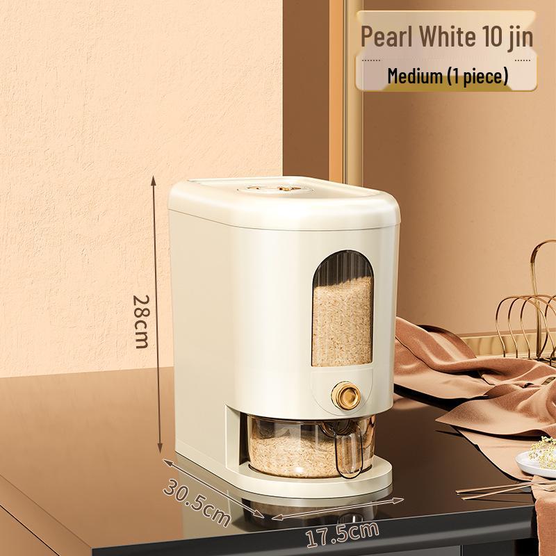 Insekten- und feuchtigkeitsdichte Aufbewahrungsbox für Reis und Mehl