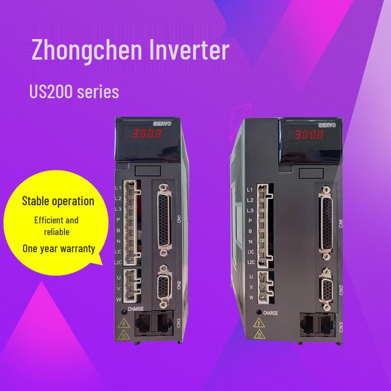 

Shanghai Zhongchen US200/US300 Series AC Servo System Inverter