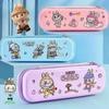 Labubu Pencil Bag Student Cartoon Large Capacity Storage Box Cute Quirky Pencil Case Anime Girls Boys Stationery Box Organizer