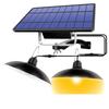 Outdoor Indoor Remote Control Solar SMD LED IP65 Retro Chandelier CE Certified Raylights Garden Landscape Courtyard