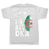 Grappige Algerije Algerijnse Vlag Trots T-shirts Grafisch Katoen Streetwear Korte Mouw Verjaardagscadeaus Zomerstijl Nieuw T-shirt