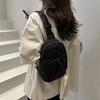 Casual, Lightweight and Fresh Mobile Phone Summer Simple Sports Drawstring Large Capacity Crossbody Shoulder Small Square Bag