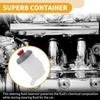 Power Steering Reservoir - No.53701S87A01 Car Automotive Power Steering Tank - for Honda Odyssey 1999-2004 Plastic White - 1 Pc