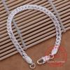 925 Sterling Silver Bracelet 5MM 18CM/20CM Braided Pattern For Women Men Fashion Chain Wedding Party Engagement Jewelry Gift