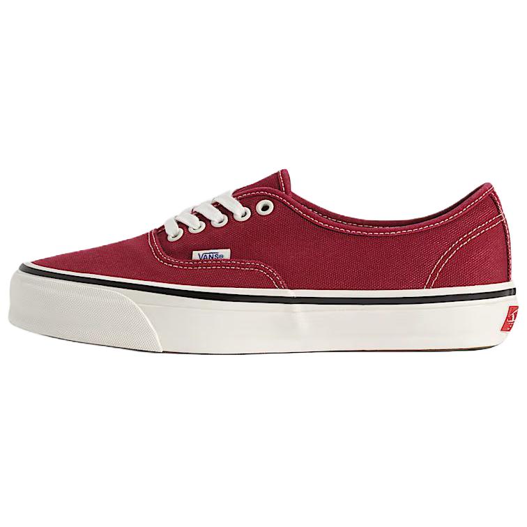 Кроссовки Vans Authentic 44 LX Бордовые Унисекс Красные VN000EBNBRD 36.5