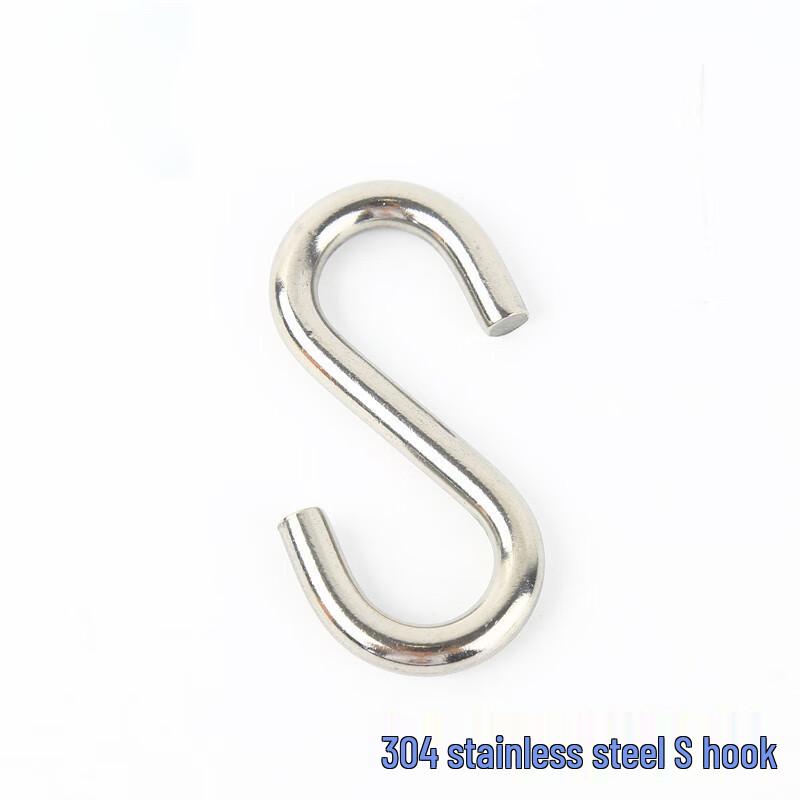304 Stainless Steel S-Hooks