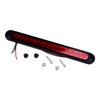 10" Rear Tail 3rd Brake Stop Light Bar Marker Lamp For Truck Trailer RV Car Caravan Boat