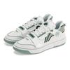 New LiNing Rookie Wear resistant And Lightweight Low Top Skateboard Shoes Women's Beige White Green ABCS022-3