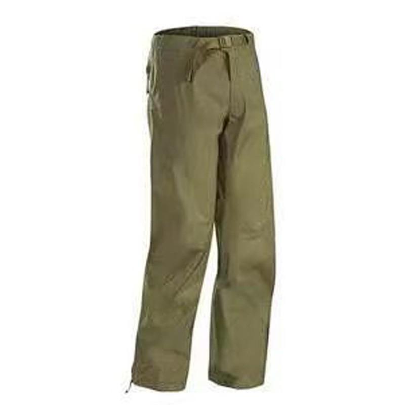 Mens Waterproof Windproof Hiking Pants Outdoor Rain Trousers Winter Trekking Climbing