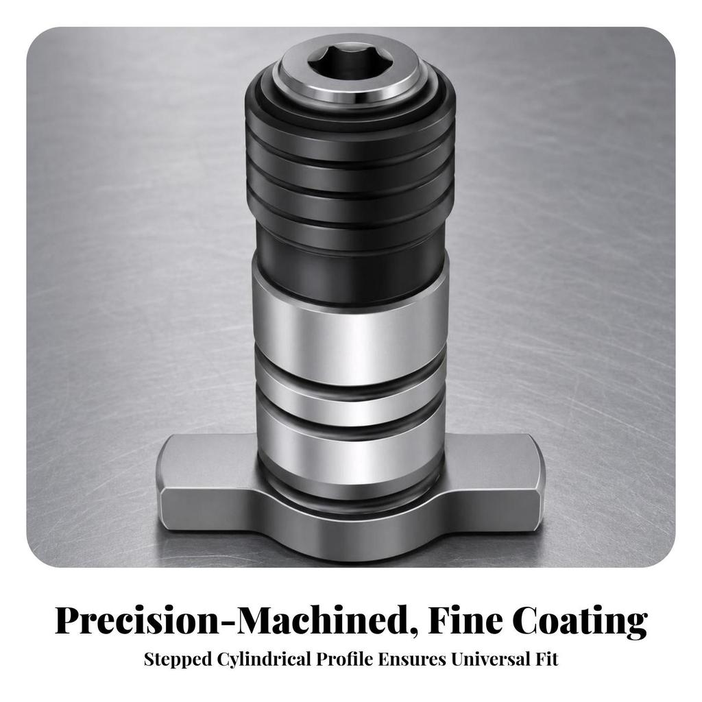 Electric Wrench Adapter with Square Shaft Sturdy Hardware Versatile for DIYers