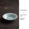 Zen Style Mini Ceramic Pastry & Snack Plate