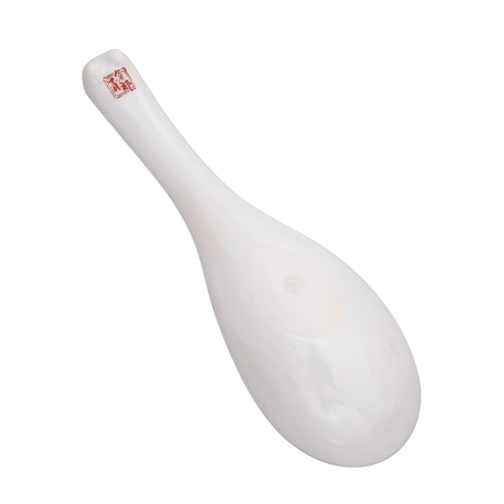 Kutani Traditional Spoon with Rabbit Gift for Wedding Favors Japanese-made ware/Kutani Gosai/Hokuriku craft/Cute Design, 14cm,
