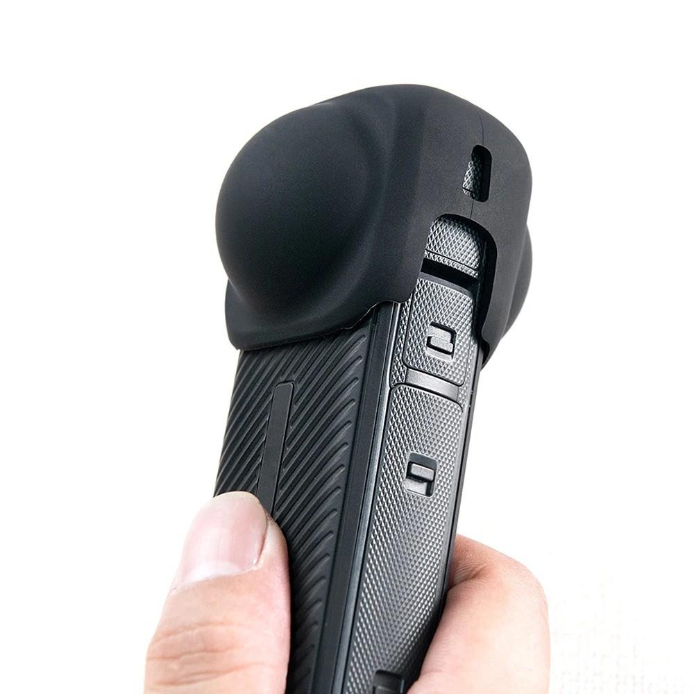 Lens Cap for Insta360 X5 X4 Protector Cover Accessories Insta 360 X4 Camera Anti-dust Anti-scratch Silicone Lens Protective Case