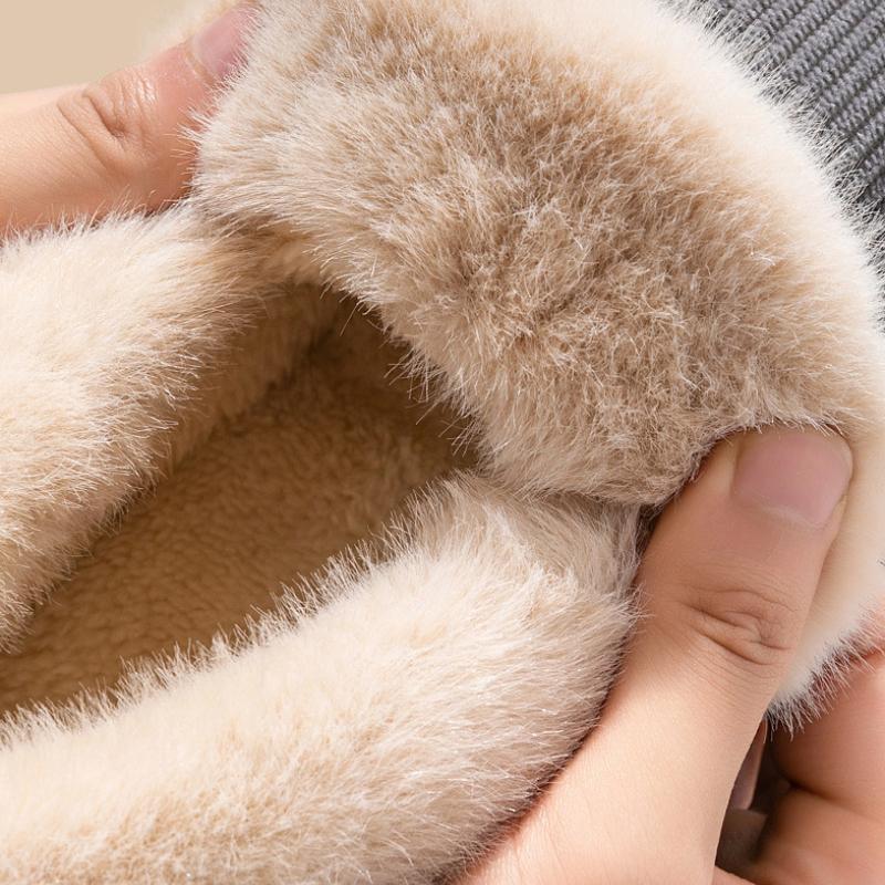 Autumn and Winter Unisex's Shoes Comfortable Warm Shoes Flat Slipper Home Slipper