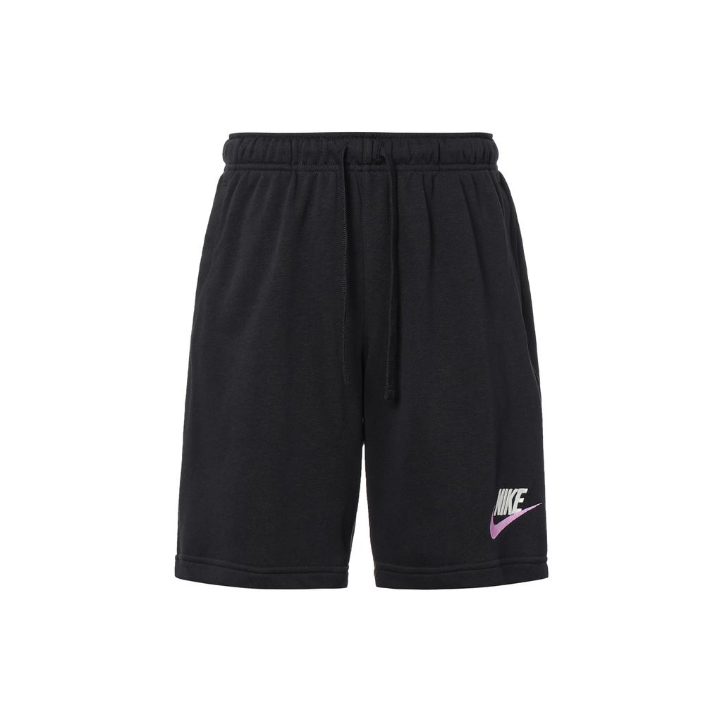New Nike Club Casual Shorts Men's Black FB7796-010