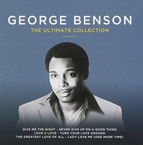 

CD GEORGE BENSON - Ultimate Collection WPCR164367PROMO Japan ObiJazz Used