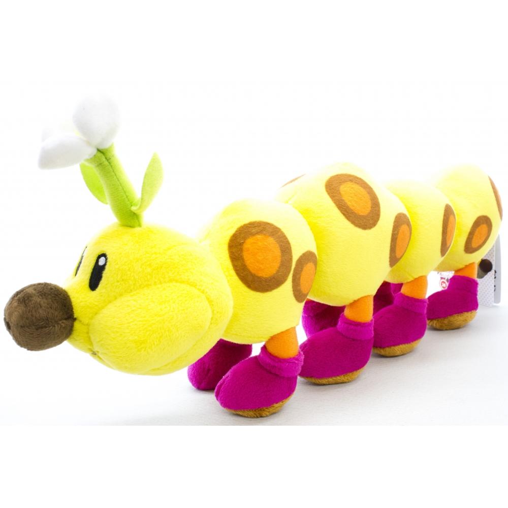 

Super Mario BrotherS Mario Фаршований Вігглер С