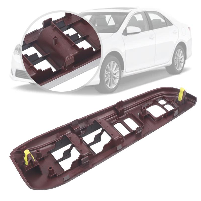 Front Window Lift Switch Trim Bezel Panel LHD For Toyota Camry 2012 -2017 For Left Hand Driver 74232-06490-E0 7423206490E0