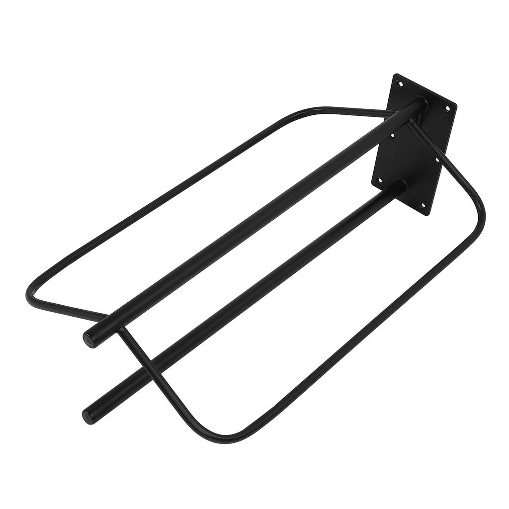 Saddle Rack Metal Easy To Install Wall Mount Saddle Stand for Horse Tack Storage Organization