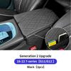 Auto Mittelkonsole Armlehne Schutzhülle Polster PU-Leder Mit Stauraum Für BMW X5 G05 F15 X6 G06 F16 X7 G07 G30 G32 6GT F10 G11
