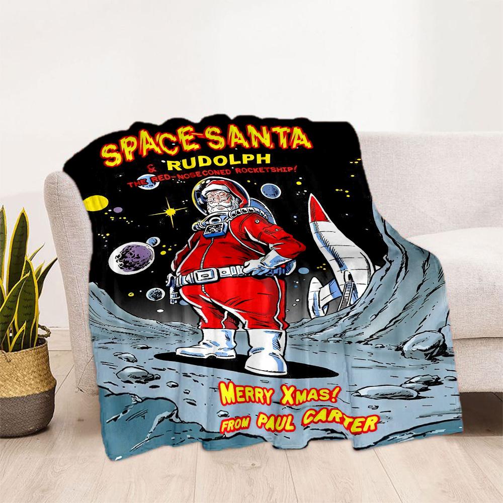 Christmas 275 Blanket Soft Warm Cozy Perfect for Chair Office Chair Sofa All-Season Use Stylish Decor Ideal Gift for Friends Family Couples Picnic