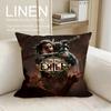 Game Path of Exile Cushion Cover Pillowcase Set Pcs x x Breathable Washable Sofa Cushion Cover