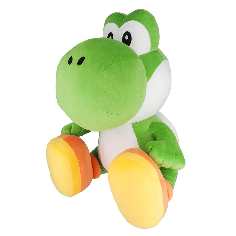 

Sanei Boeki Super Mario ALL STAR COLLECTION Yoshi (LL) W43 x D50 x H58cm Plush Toy AC78