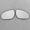 1 Pair Left Right Side Rearview Mirror Glass Non-Heated Fit For Hyundai I30 2007 2008 2009 2010 2011 2012