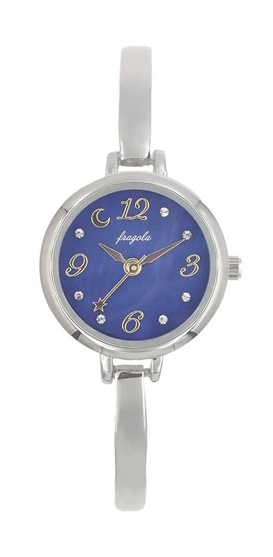 Fragola Star Hands Breath Watch NV Silver [Follow] H04924A-4 Women's
