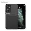 Luxury Car Case For Samsung Galaxy A35 Cover A34 A33 5G A32 4G A 35 34 32 SM-A356E/DS Soft Solid color Magnetic Phone shell on
