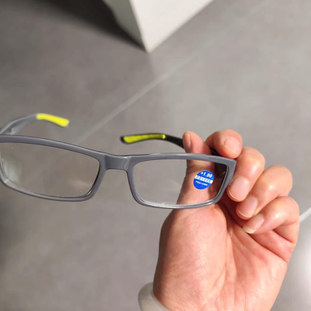 TR Anti Blu-ray Glasses PC Unisex Presbyopic Glasses 3 Color Elderly Reading Eyewear  Watch Movie