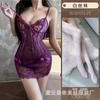 Man Want Sexy Lingerie Pajamas Women's Suit Sexy Transparent Lace Uniform Seduction Cosplay See-through Outfit 9235