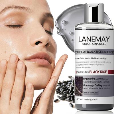 Exfoliat Black Rice Essence-Rice-based Peeling For Gentle Exfoliation-Gentle Peel & Deep Hydration The Skin-100ml