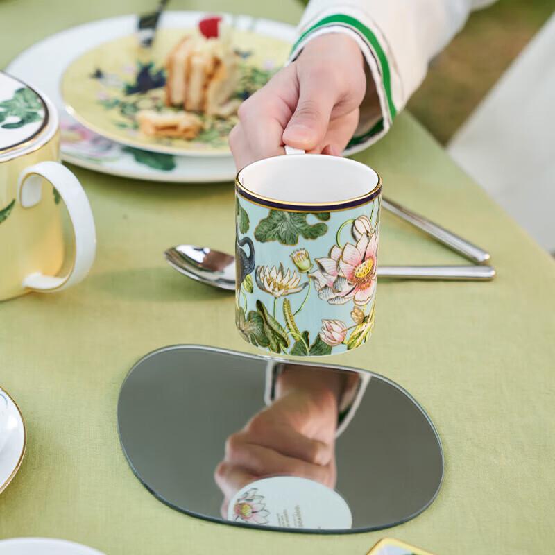 Wedgwood Water Lily Dream Limited Edition Bone China Mug Set