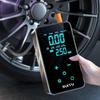 Auto Luftpumpe Notstart Stromversorgung Multifunktion 12V 4000mAh TYP-C Schnellladebuchse Auto Kabellose Tragbare Luftpumpe Elektrische Luftpumpe