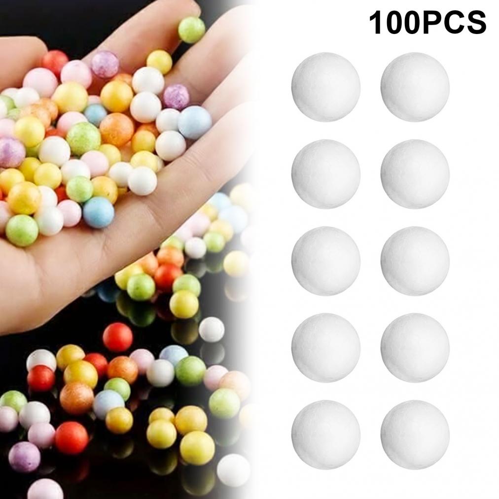 100 stuks Massieve Schuimbal Polystyreen Ballen Project Rond Boom