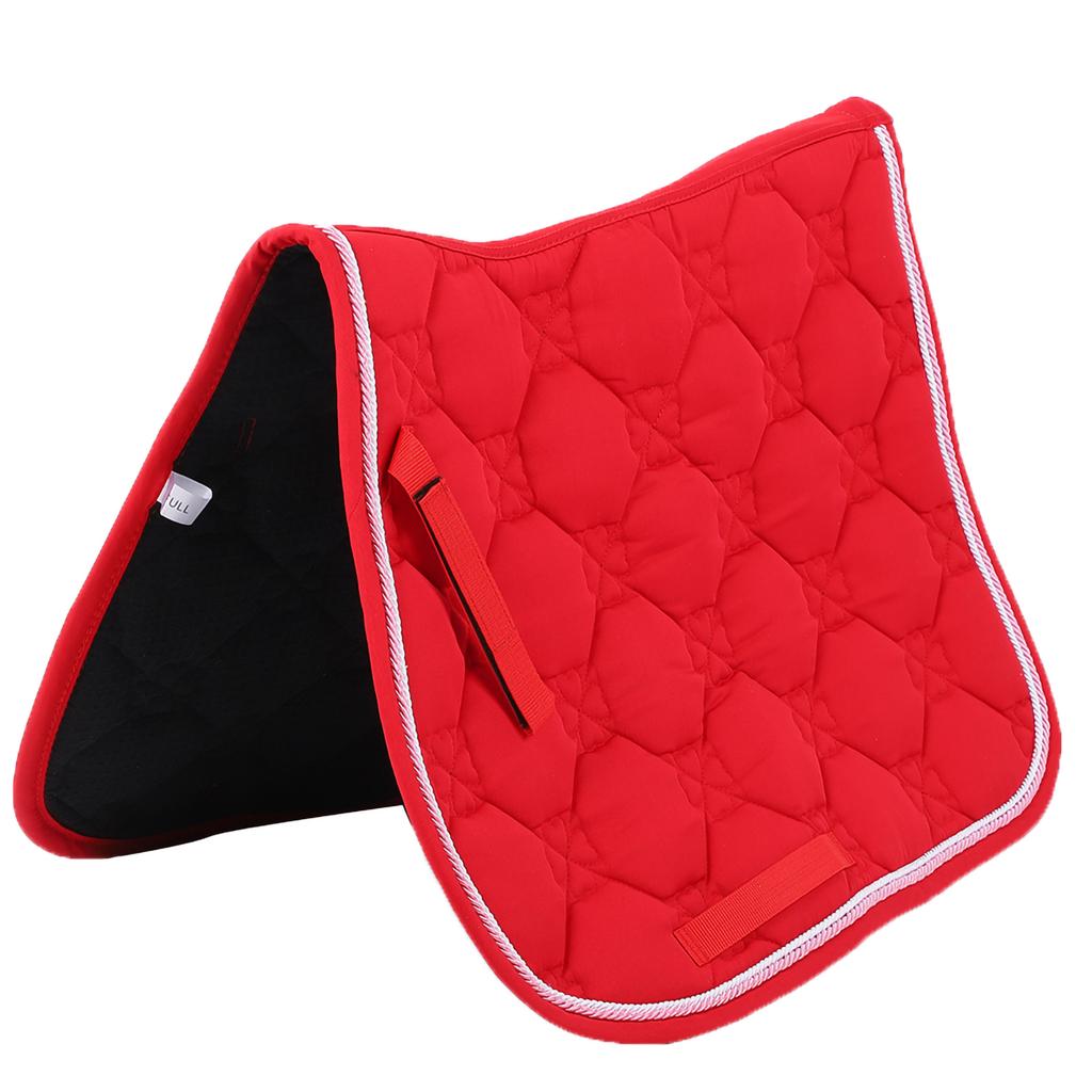 Durable Cotton Soft Breathable Double Rope PP Webbing Handle Belly Strap Horse Saddle Pad Sweat Absorption Mat Equipment