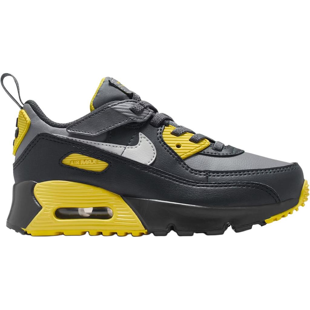 Nike Air Max 90 EasyOn PS Lightning Dětské tenisky Černá Kouřově šedá Antracitová IH1417-702